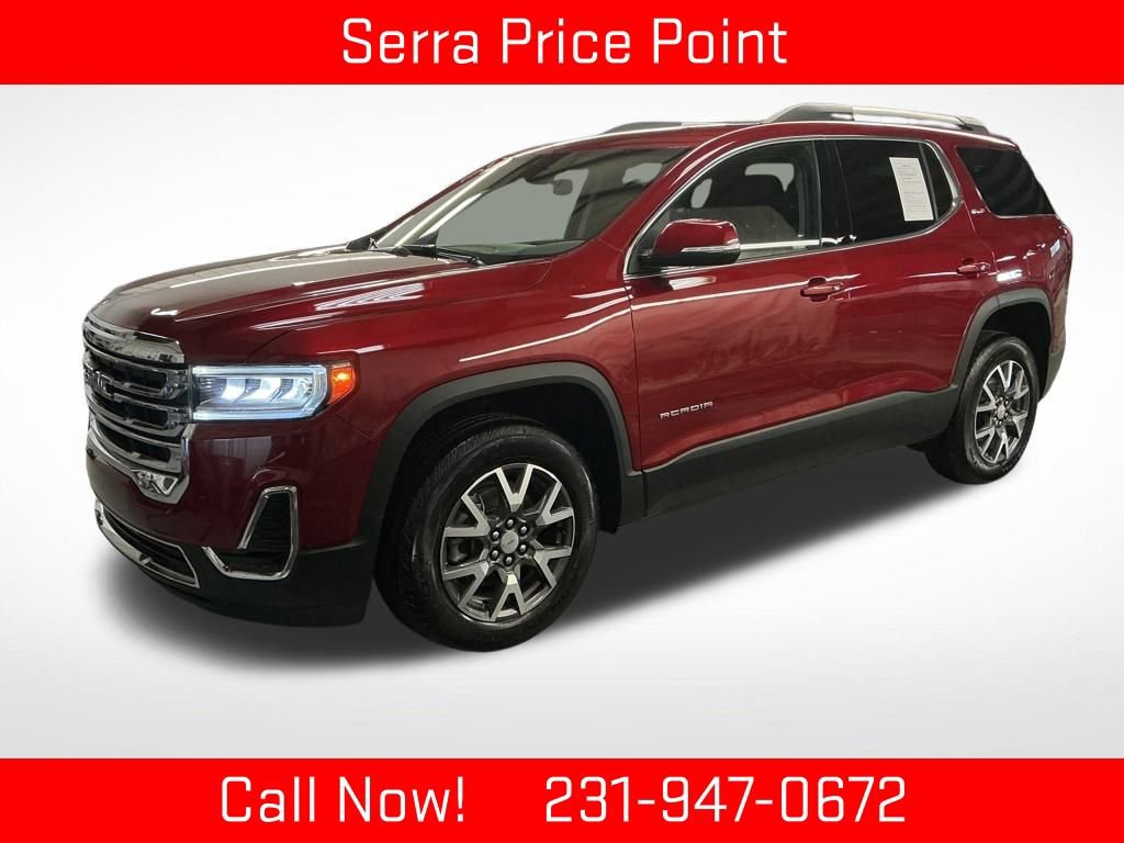 Certified 2023 GMC Acadia SLE w/ Driver Convenience Package