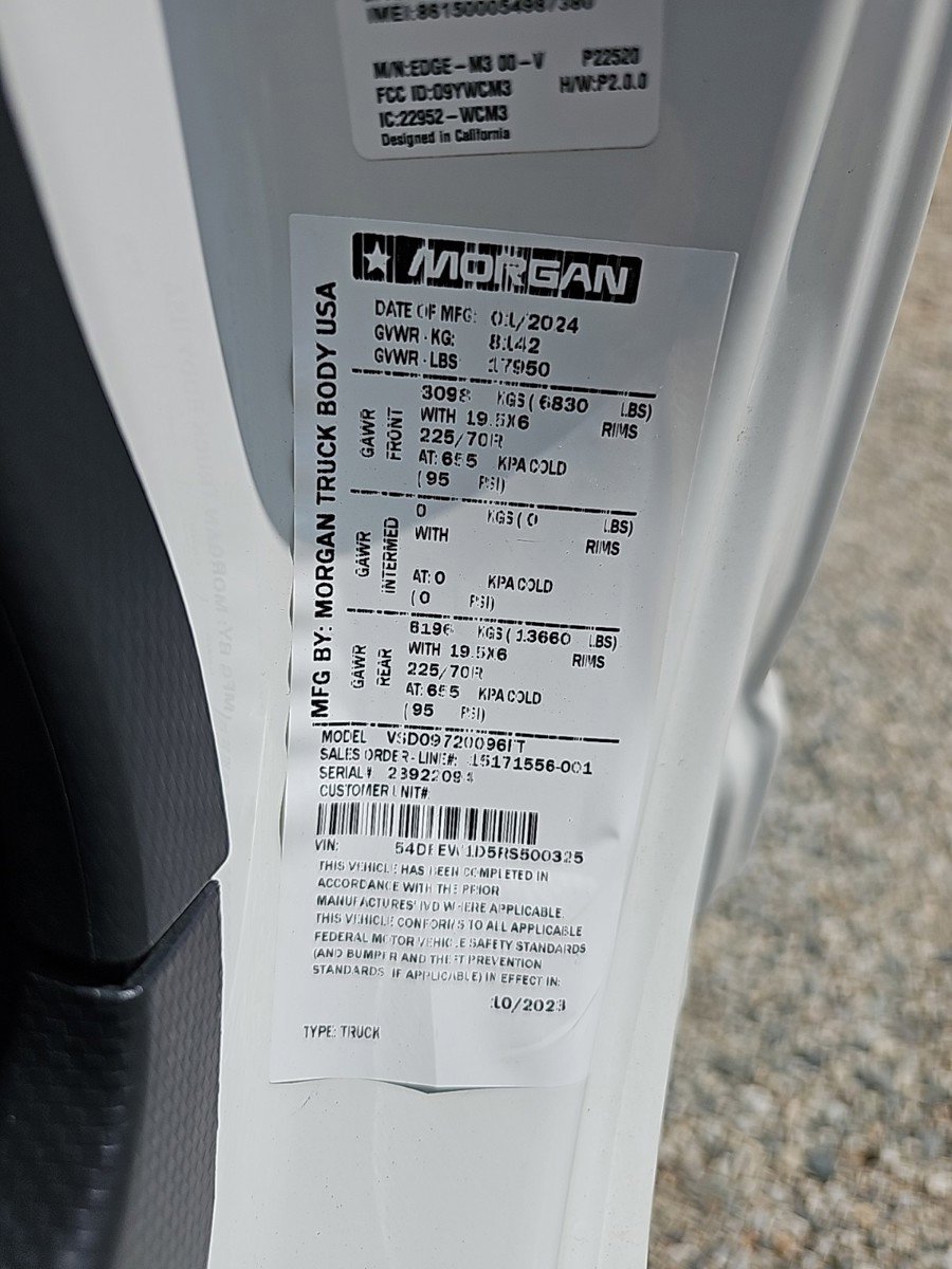 New 2024 Chevrolet Low Cab Forward 5500HG image 26