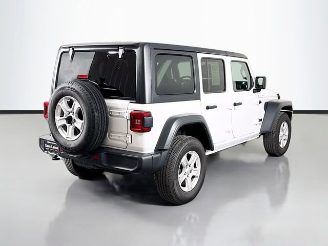 Used 2021 Jeep Wrangler Unlimited Sport image 7