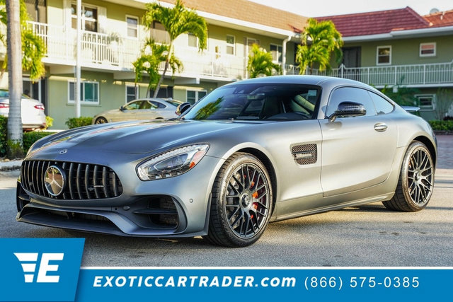 Used 2019 Mercedes-Benz AMG GT Coupe image 1