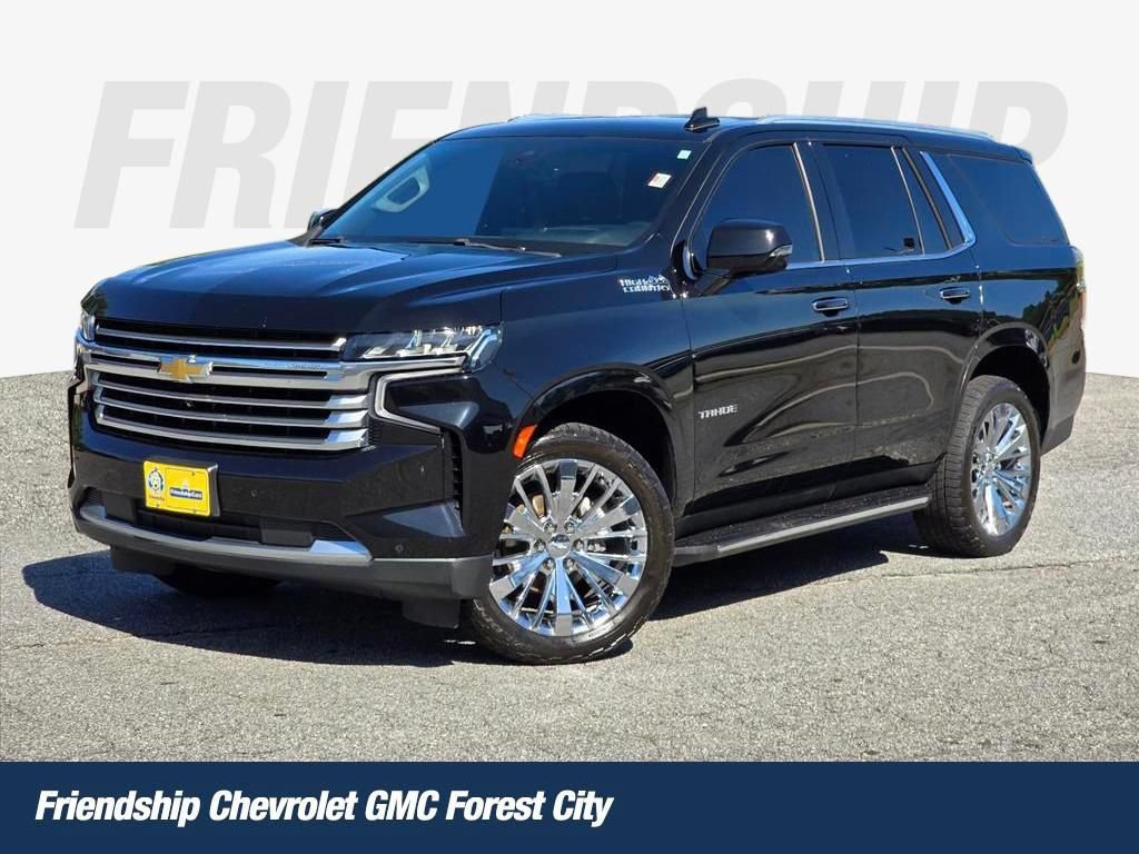 Used 2021 Chevrolet Tahoe High Country