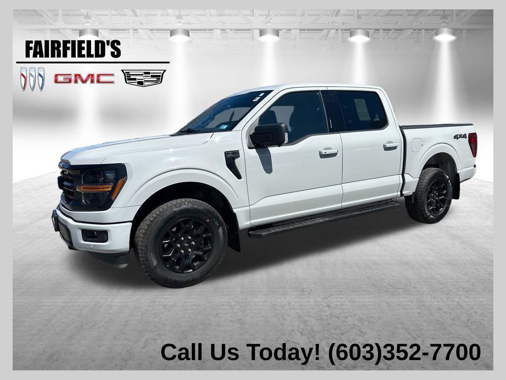 Used 2024 Ford F150 XLT w/ Equipment Group 302A MID