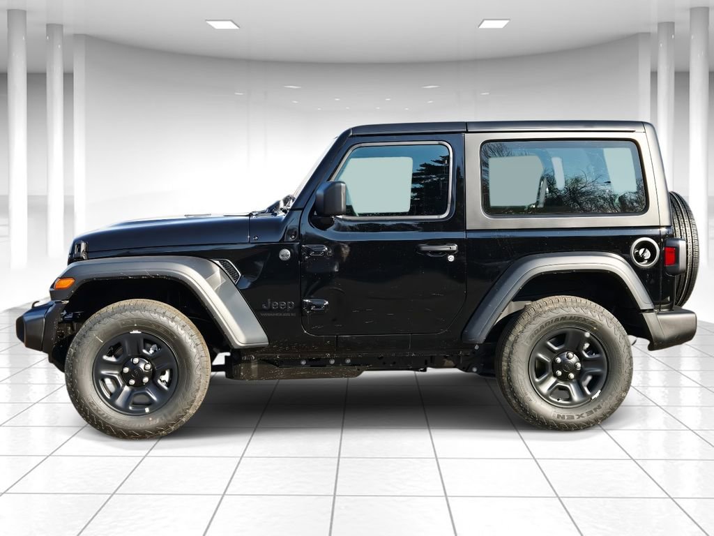 New 2026 Jeep Wrangler Sport image 6
