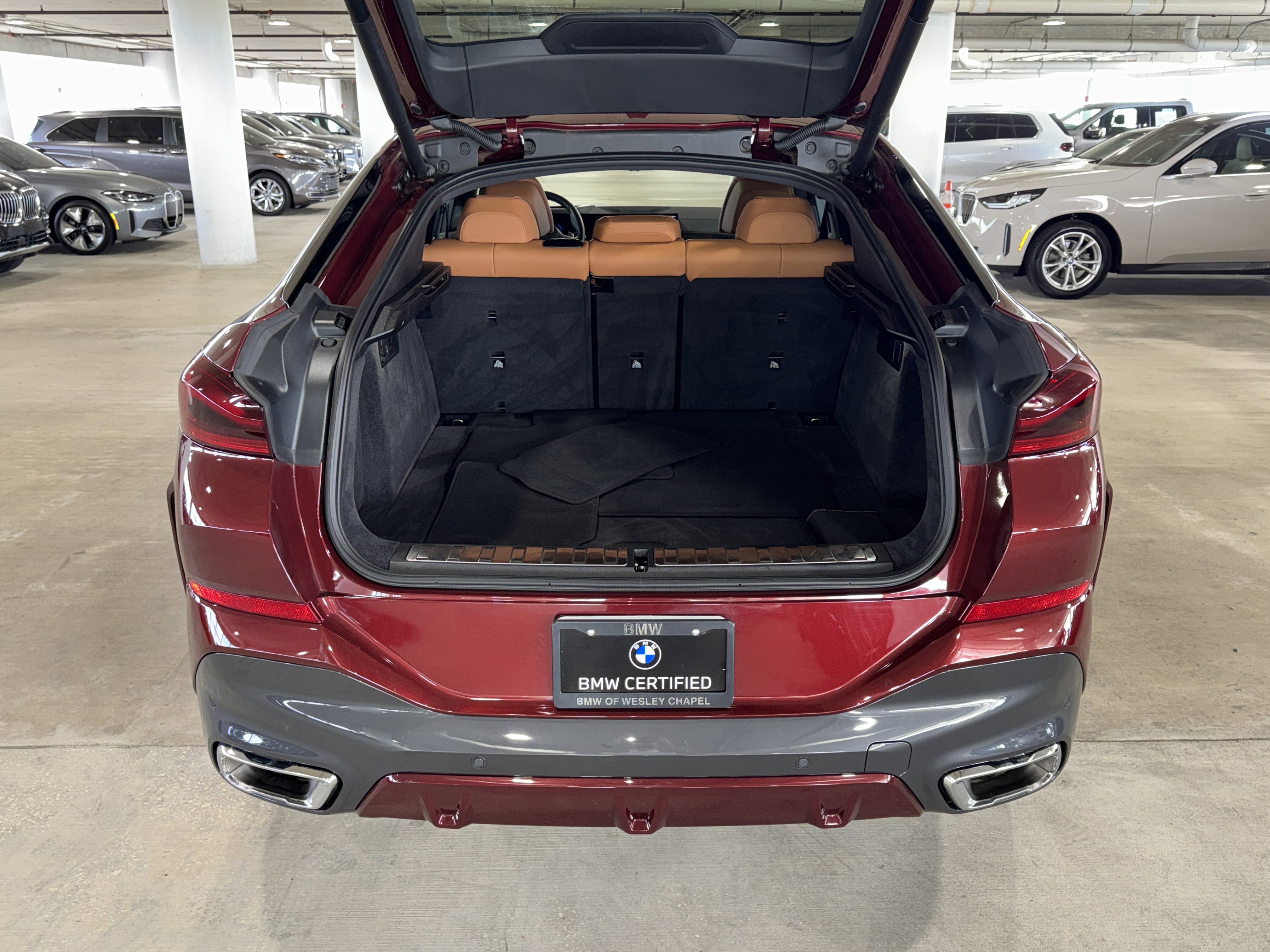 Certified 2025 BMW X6 xDrive40i image 13