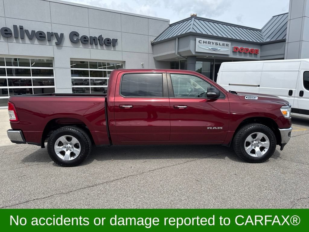 Used 2020 RAM 1500 Big Horn AWD/4WD image 4