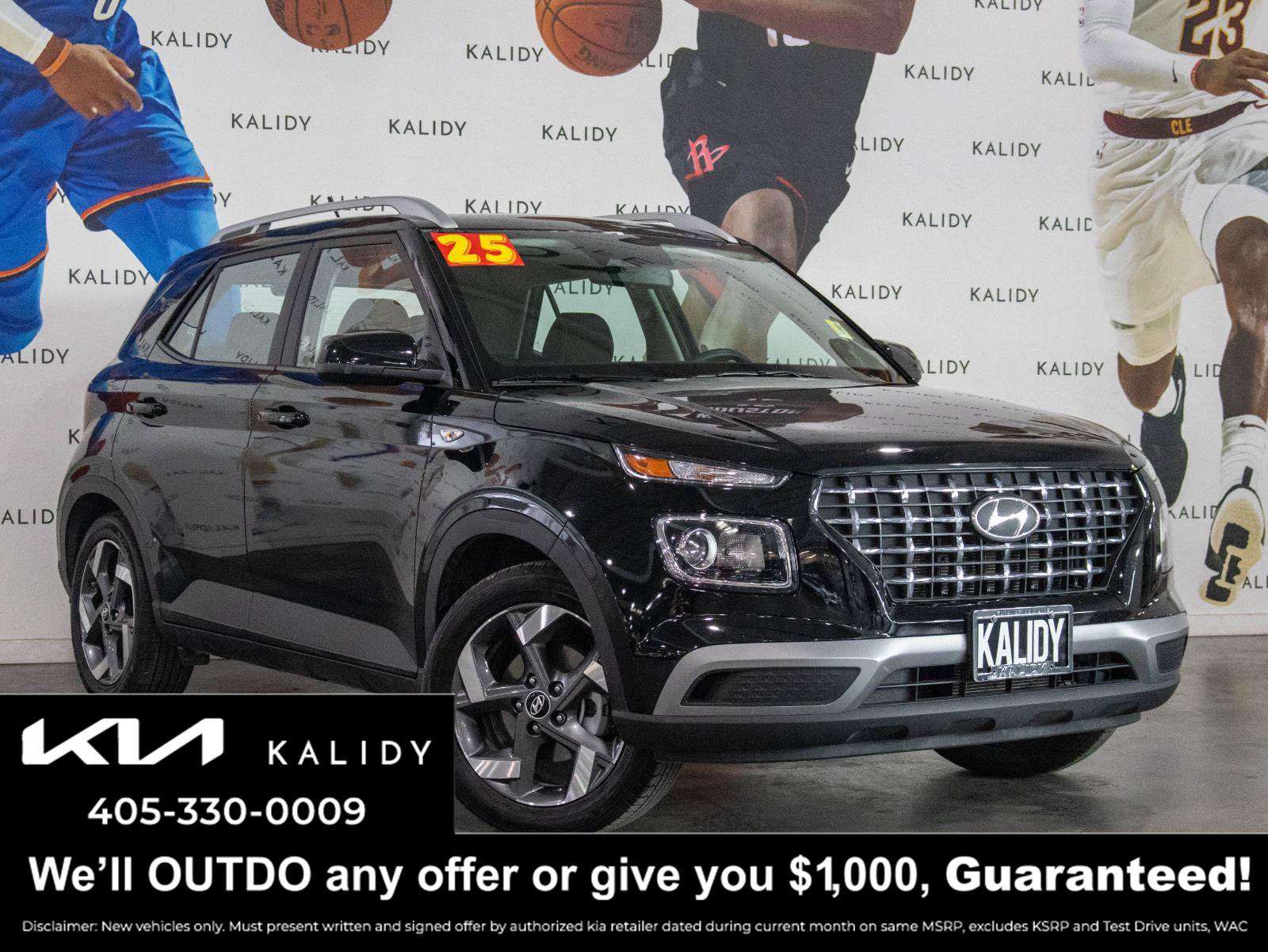 Used 2025 Hyundai Venue SEL image 1