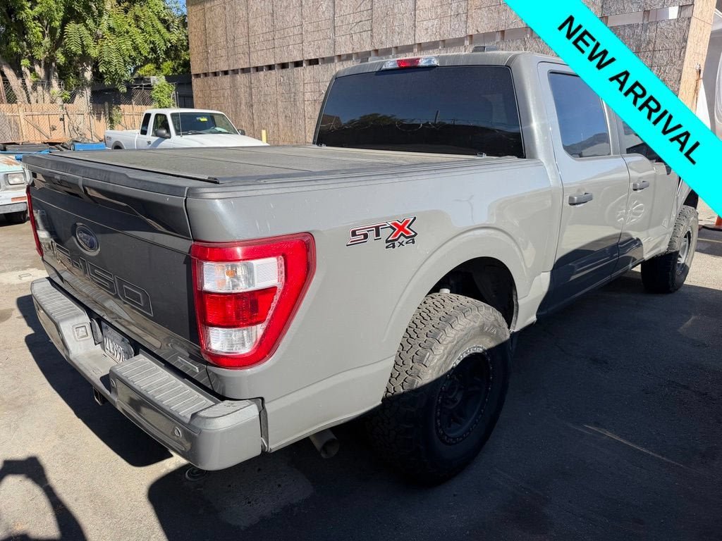 Used 2021 Ford F150 XL w/ STX Appearance Package AWD/4WD image 3