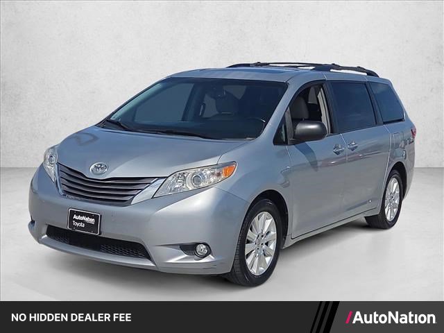 Used 2016 Toyota Sienna XLE w/ XLE Navigation Package AWD/4WD video 1
