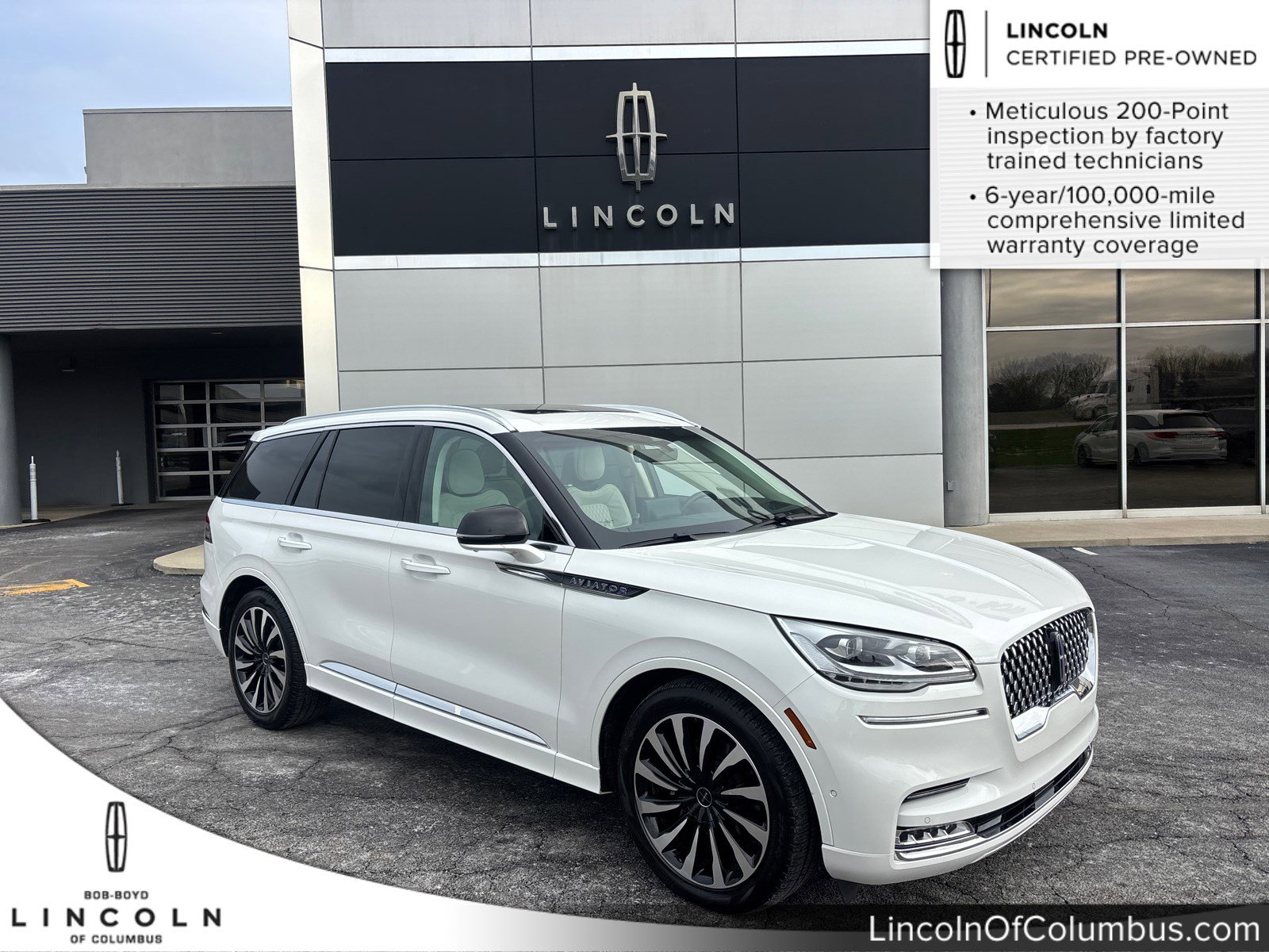 Certified 2023 Lincoln Aviator Black Label Grand Touring