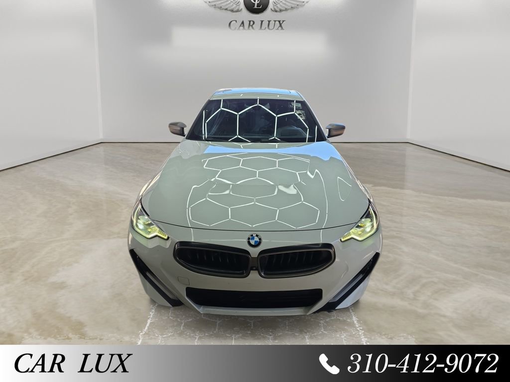 Used 2022 BMW M240i xDrive Coupe w/ Premium Package AWD/4WD image 22