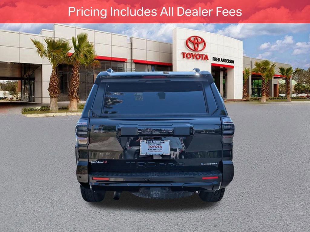 Certified 2025 Toyota 4Runner TRD Pro AWD/4WD image 6