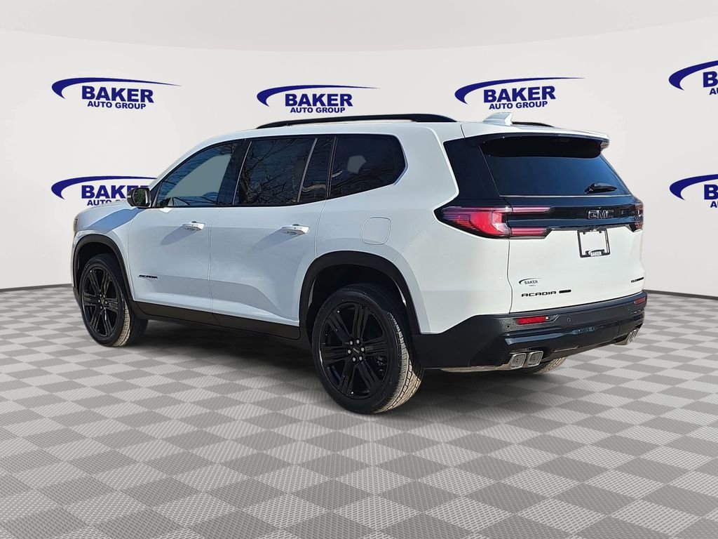 New 2026 GMC Acadia Elevation w/ Black Edition image 7