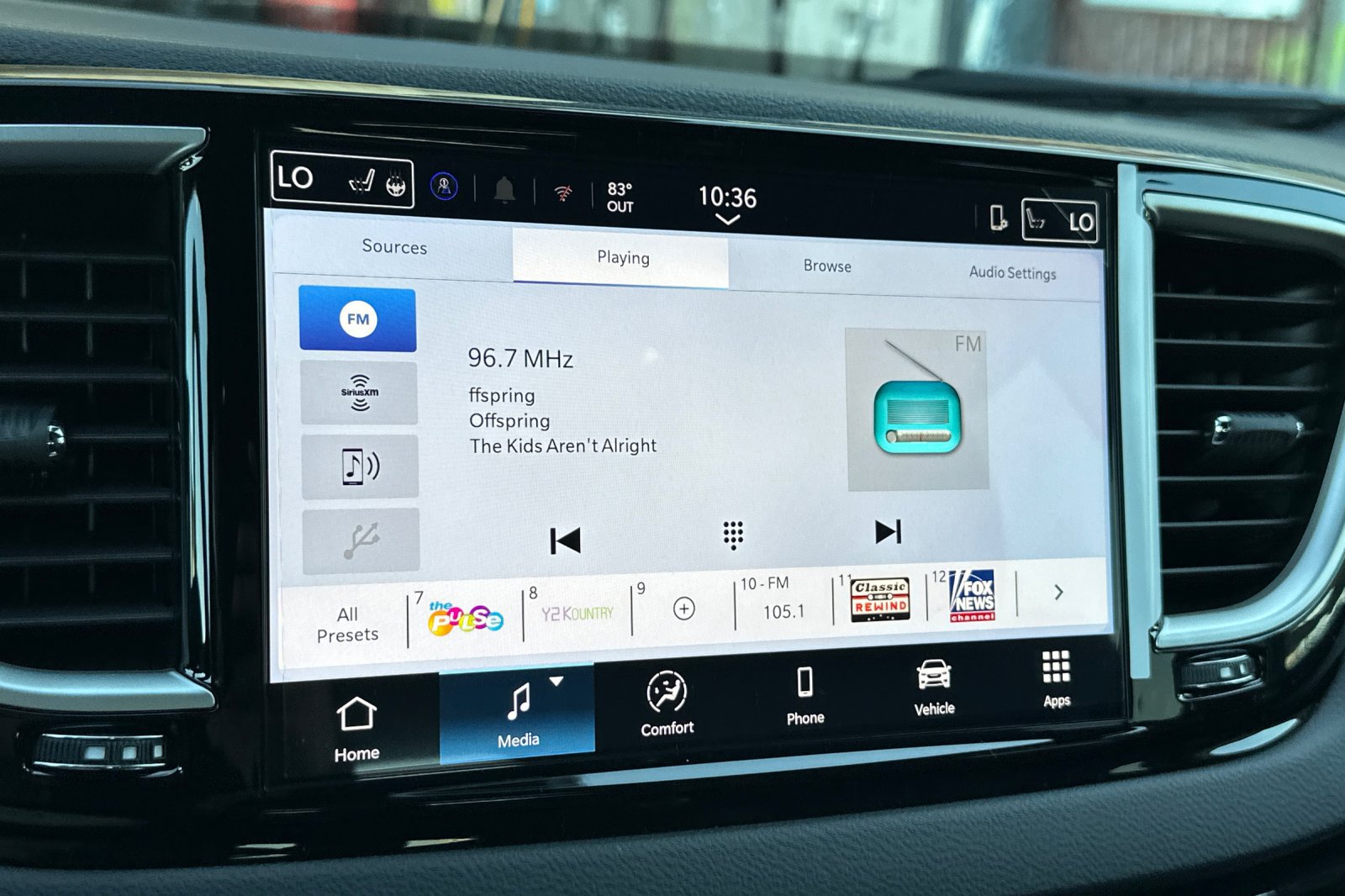 New 2026 Chrysler Voyager LX FWD image 19