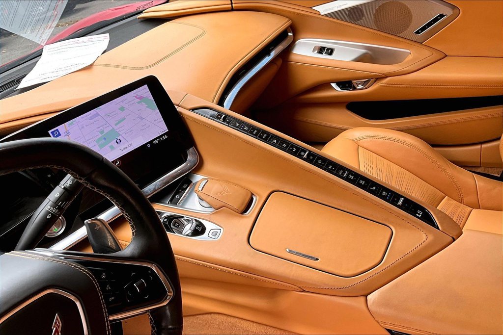 Used 2020 Chevrolet Corvette Stingray Premium Cpe w/ 3LT Preferred Equipment Group RWD image 15