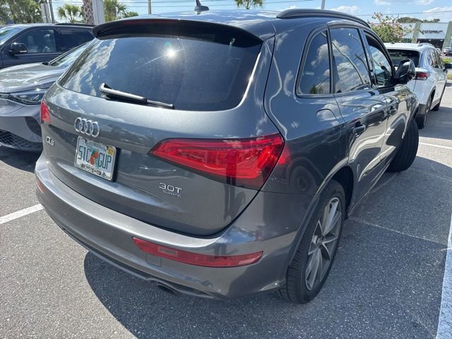 Used 2015 Audi Q5 3.0T Premium Plus w/ Technology Package AWD/4WD image 9