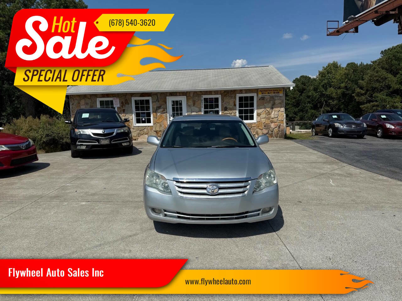 Used 2006 Toyota Avalon Limited