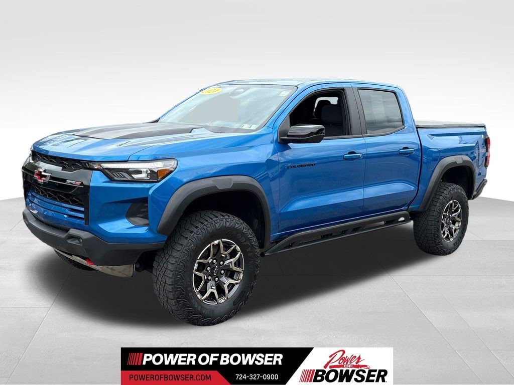 Certified 2024 Chevrolet Colorado ZR2 w/ LPO, Tailgate Decal Package