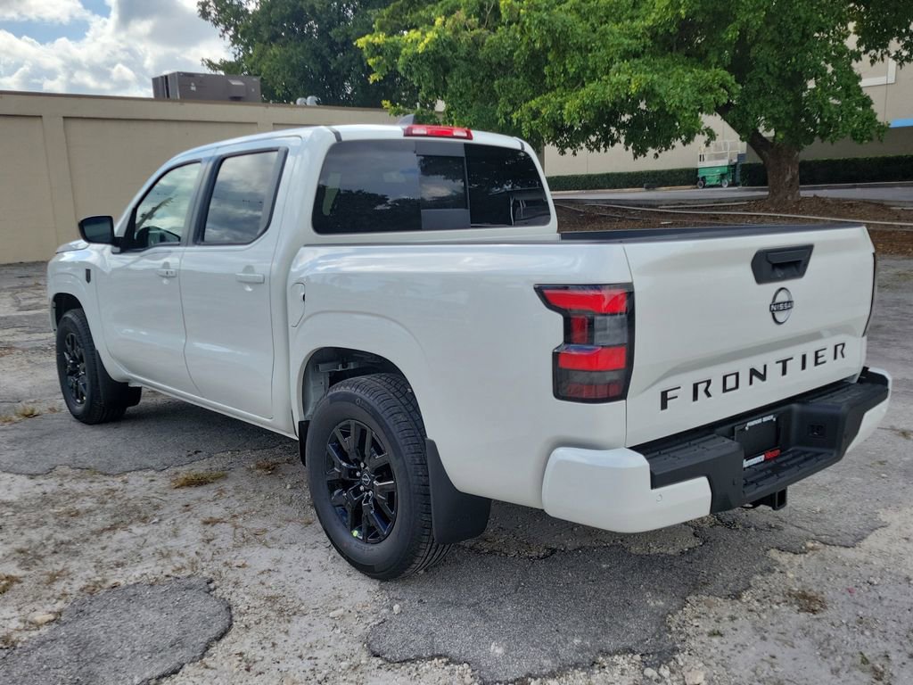 New 2026 Nissan Frontier SV w/ SV Convenience Package RWD image 5