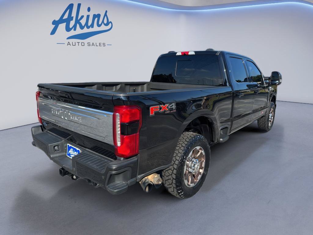 Used 2024 Ford F350 King Ranch AWD/4WD image 5