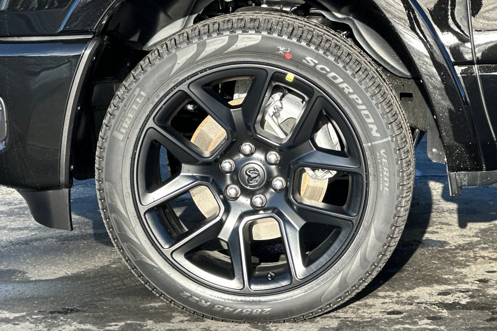 New 2026 RAM 1500 Laramie w/ Night Edition image 30