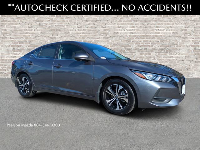 Used 2021 Nissan Sentra SV video 1