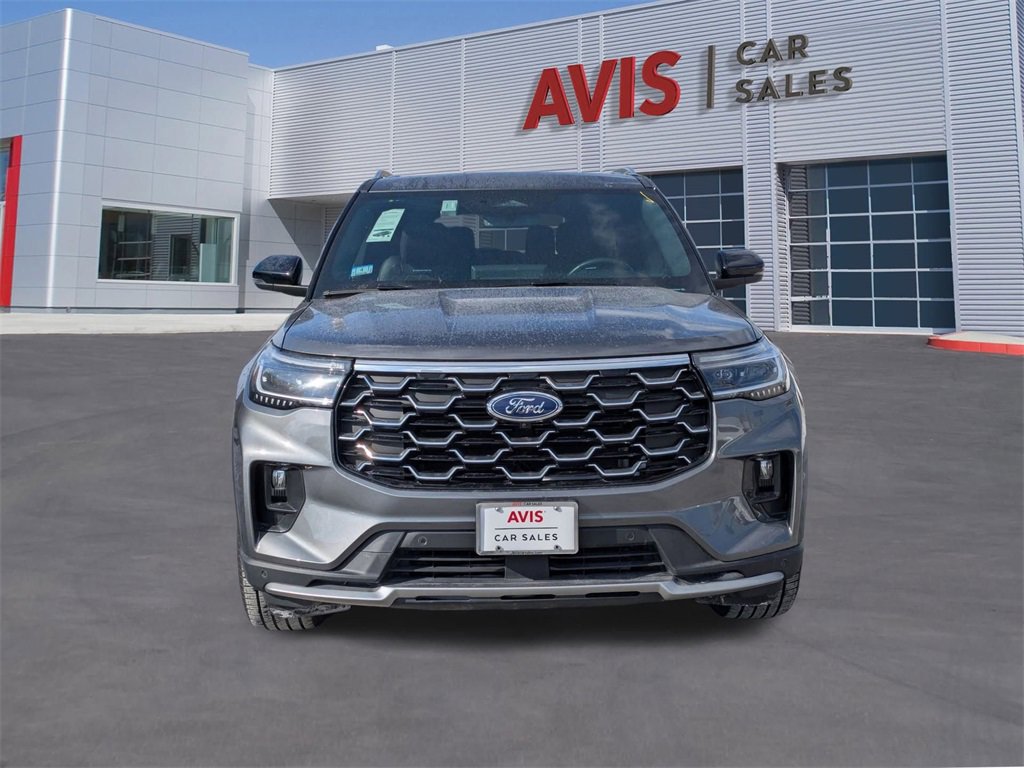 Used 2025 Ford Explorer Platinum w/ LUX Leather Package image 10