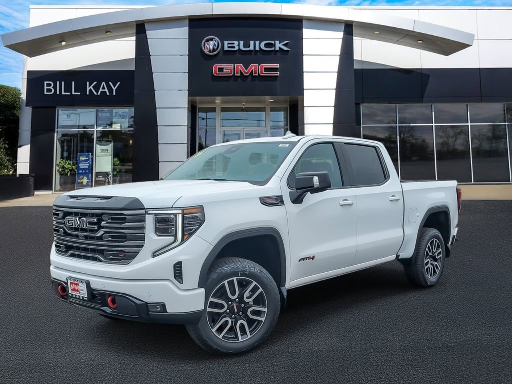 New 2026 GMC Sierra 1500 AT4 w/ Technology Package video 1