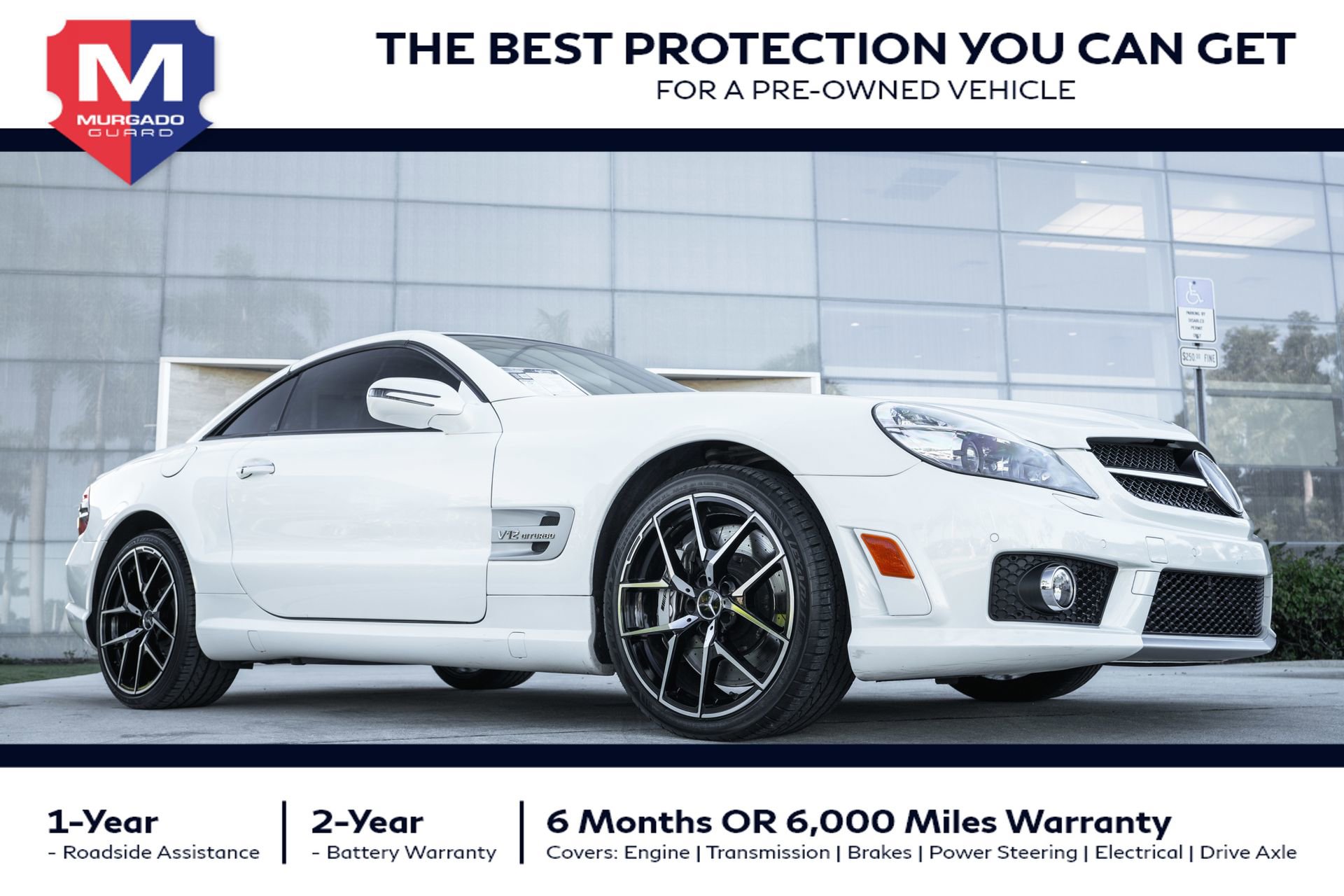 Used 2009 Mercedes-Benz SL 65 AMG SL 65 AMG