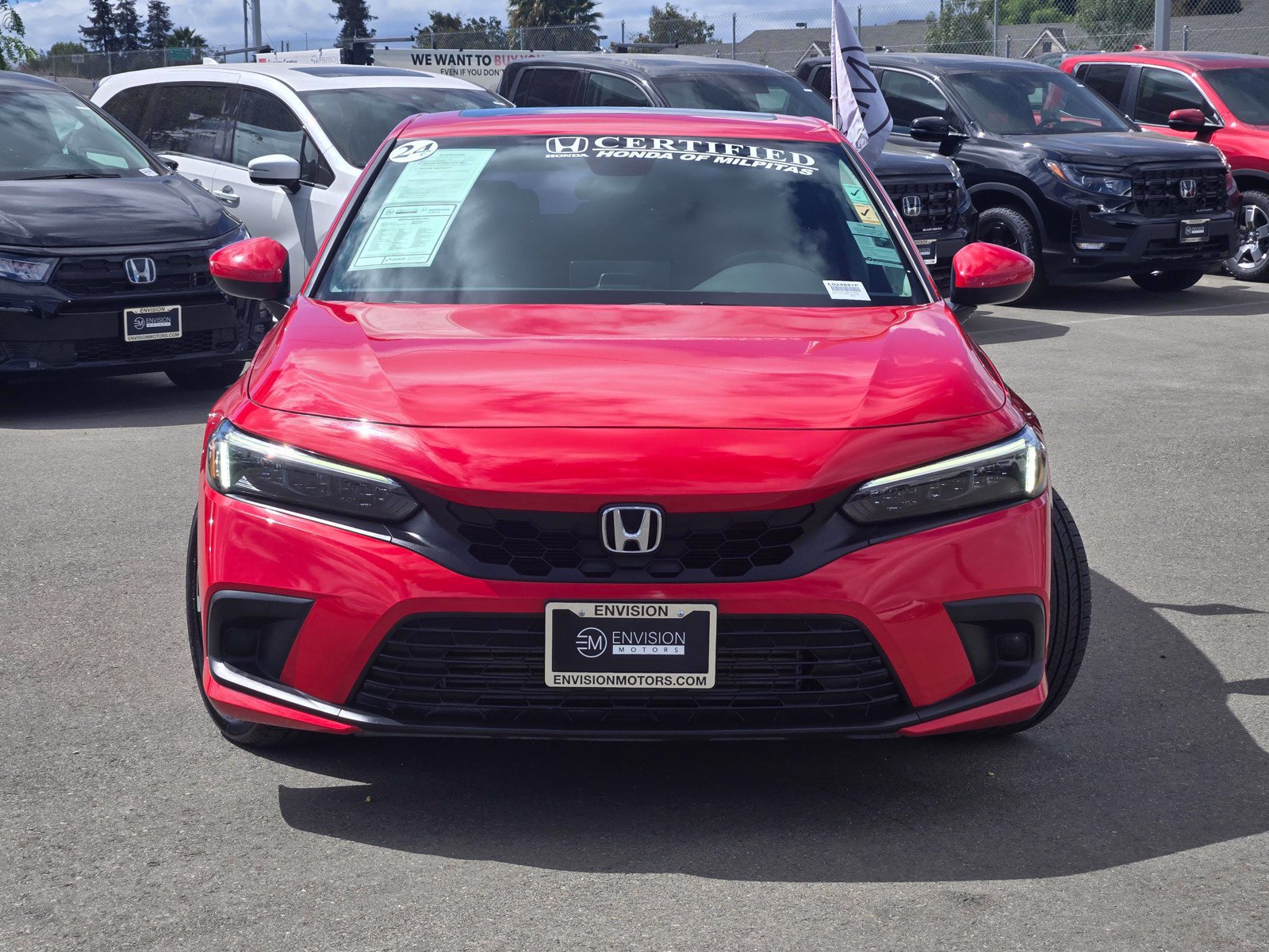 Certified 2024 Honda Civic EX-L image 2