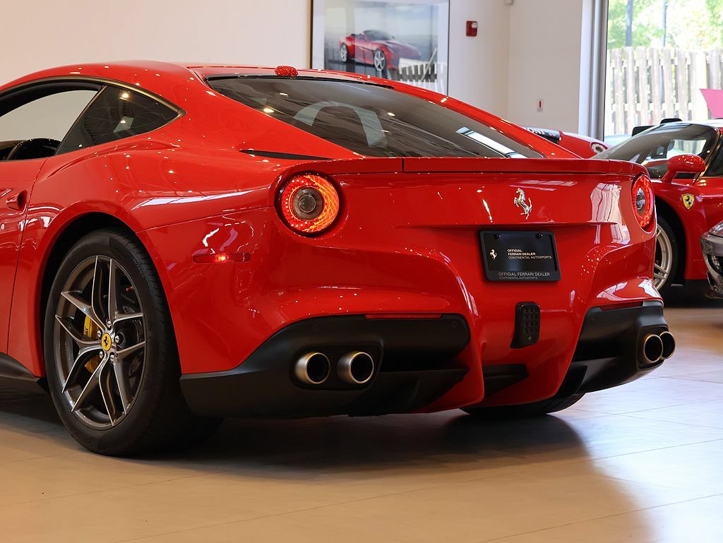 Certified 2014 Ferrari F12 Berlinetta RWD image 71