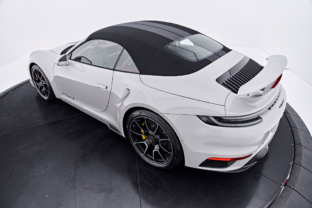 Used 2024 Porsche 911 Turbo S AWD/4WD image 32