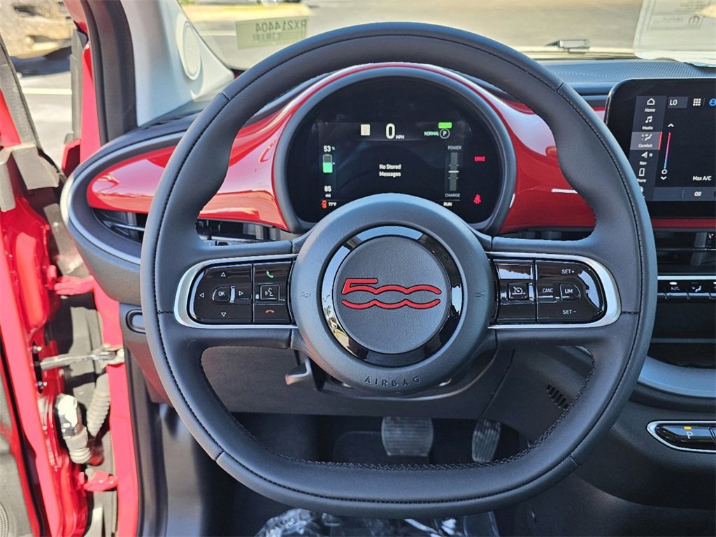 Used 2024 FIAT 500 e (RED) image 21