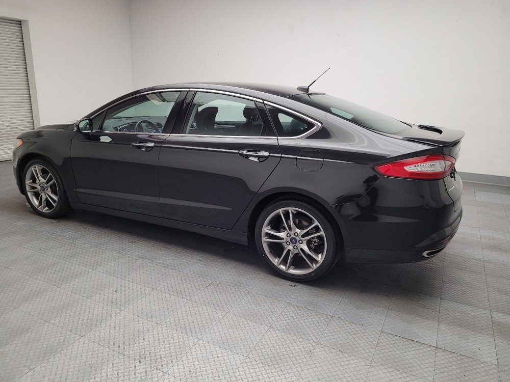 Used 2015 Ford Fusion Titanium image 3