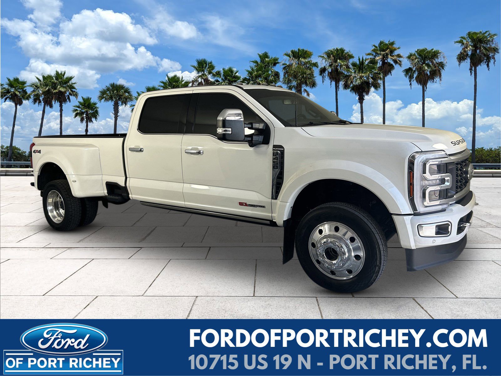 Used 2024 Ford F450 Platinum