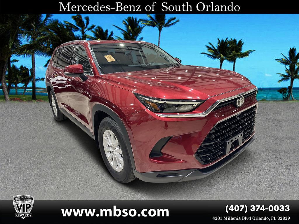 Used 2024 Toyota Grand Highlander AWD image 1
