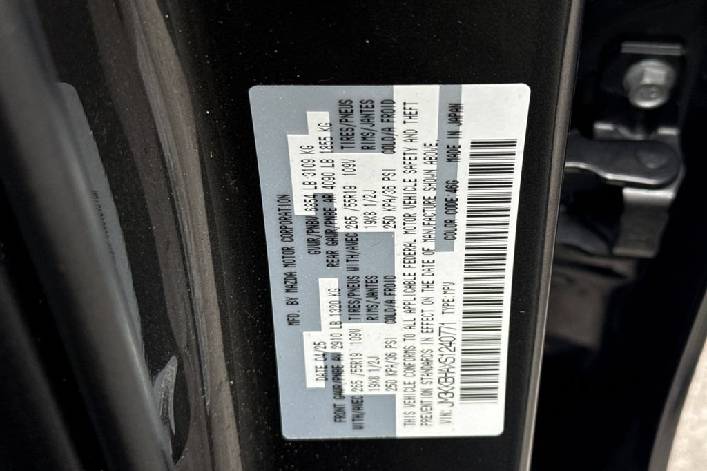 Used 2025 MAZDA CX-90 Plug-In Hybrid w/ Preferred AWD/4WD image 29