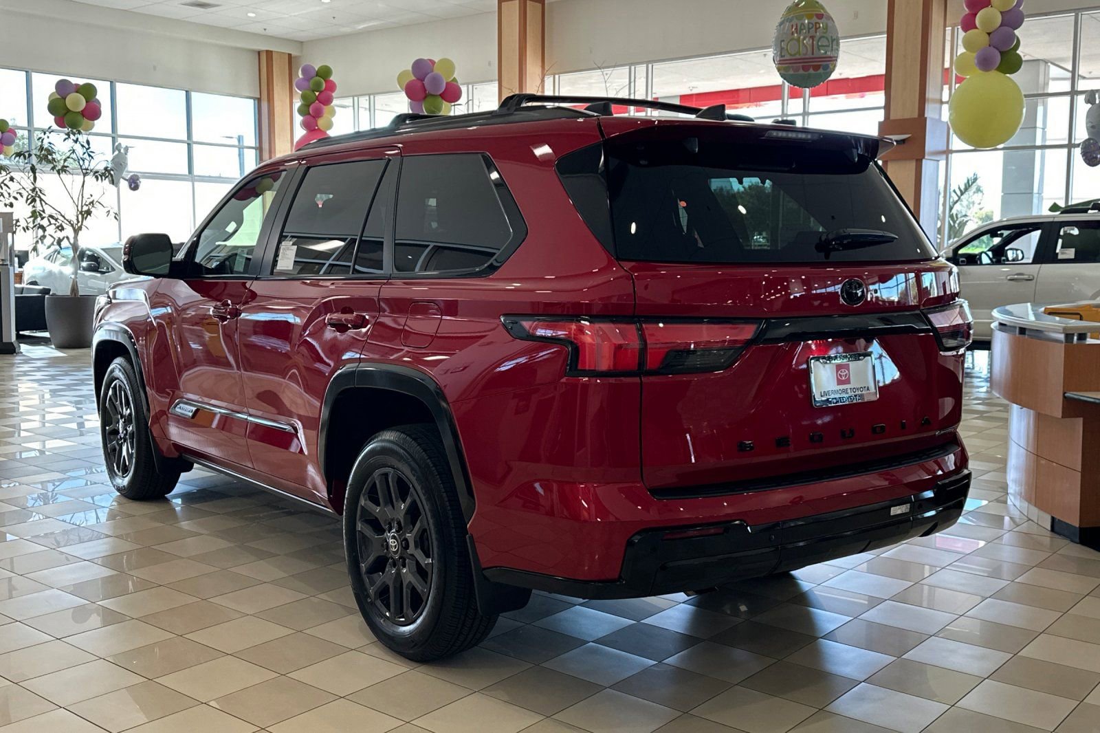 New 2026 Toyota Sequoia Platinum image 6