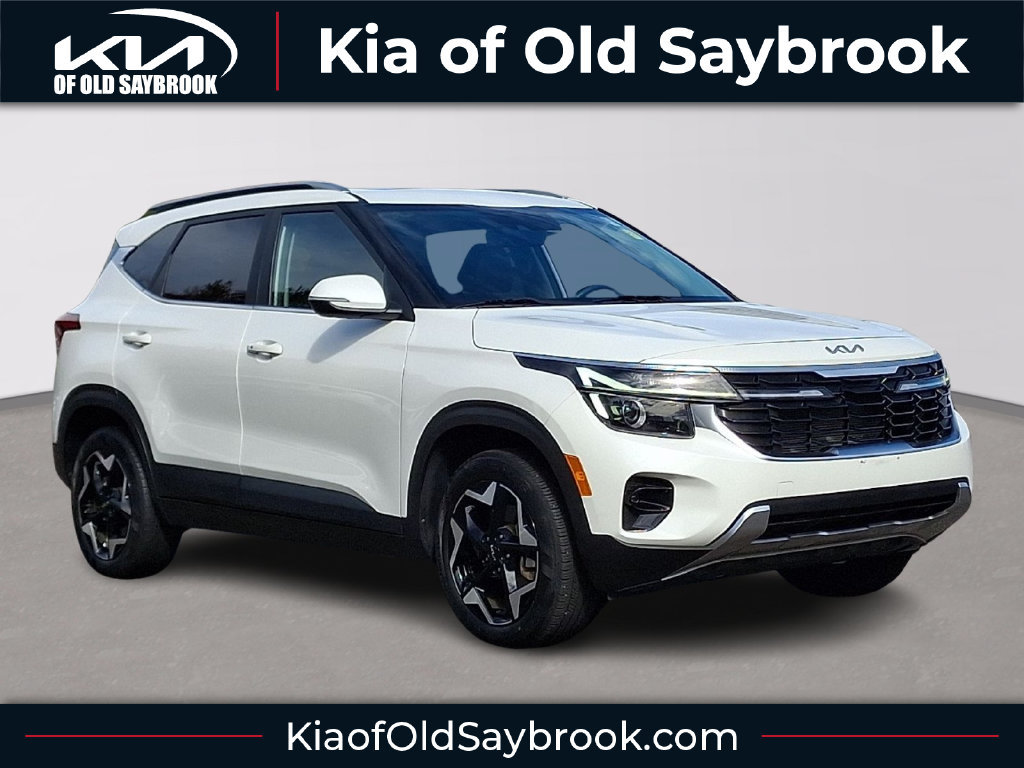 Certified 2024 Kia Seltos EX AWD/4WD image 1