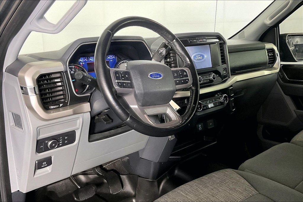 Used 2021 Ford F150 XLT w/ Equipment Group 301A Mid AWD/4WD image 15