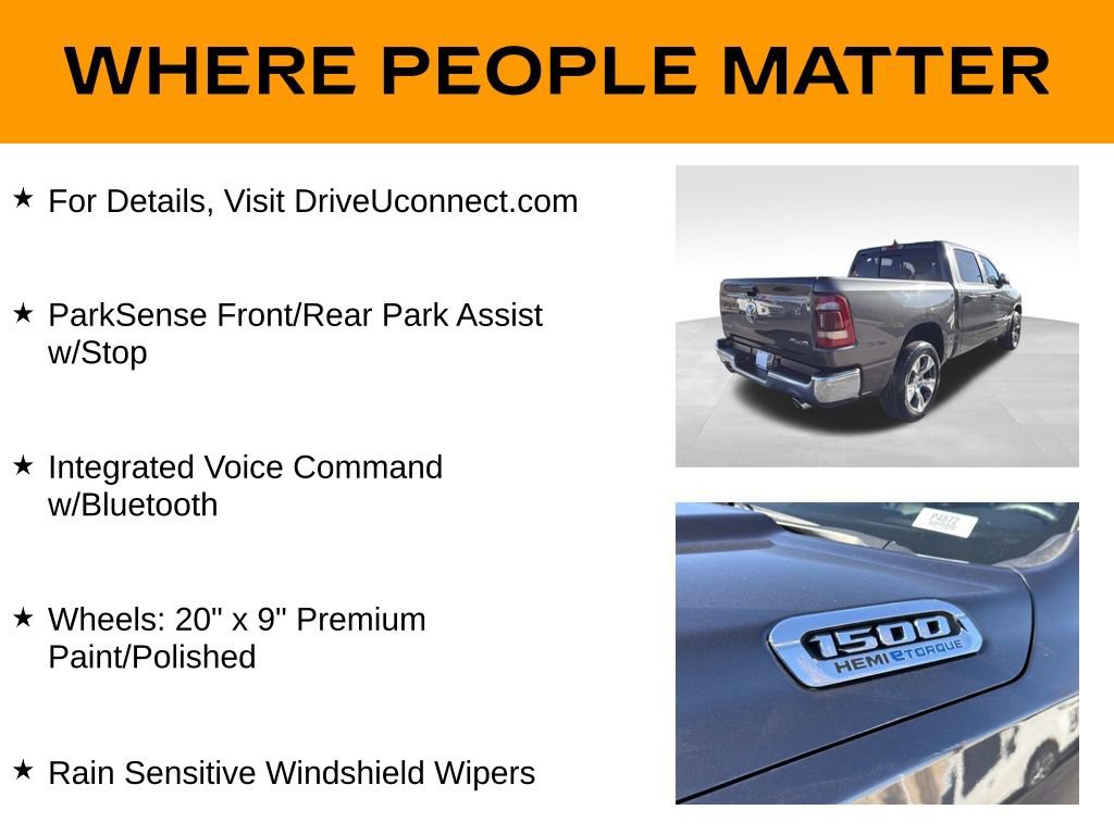 Used 2023 RAM 1500 Laramie image 40