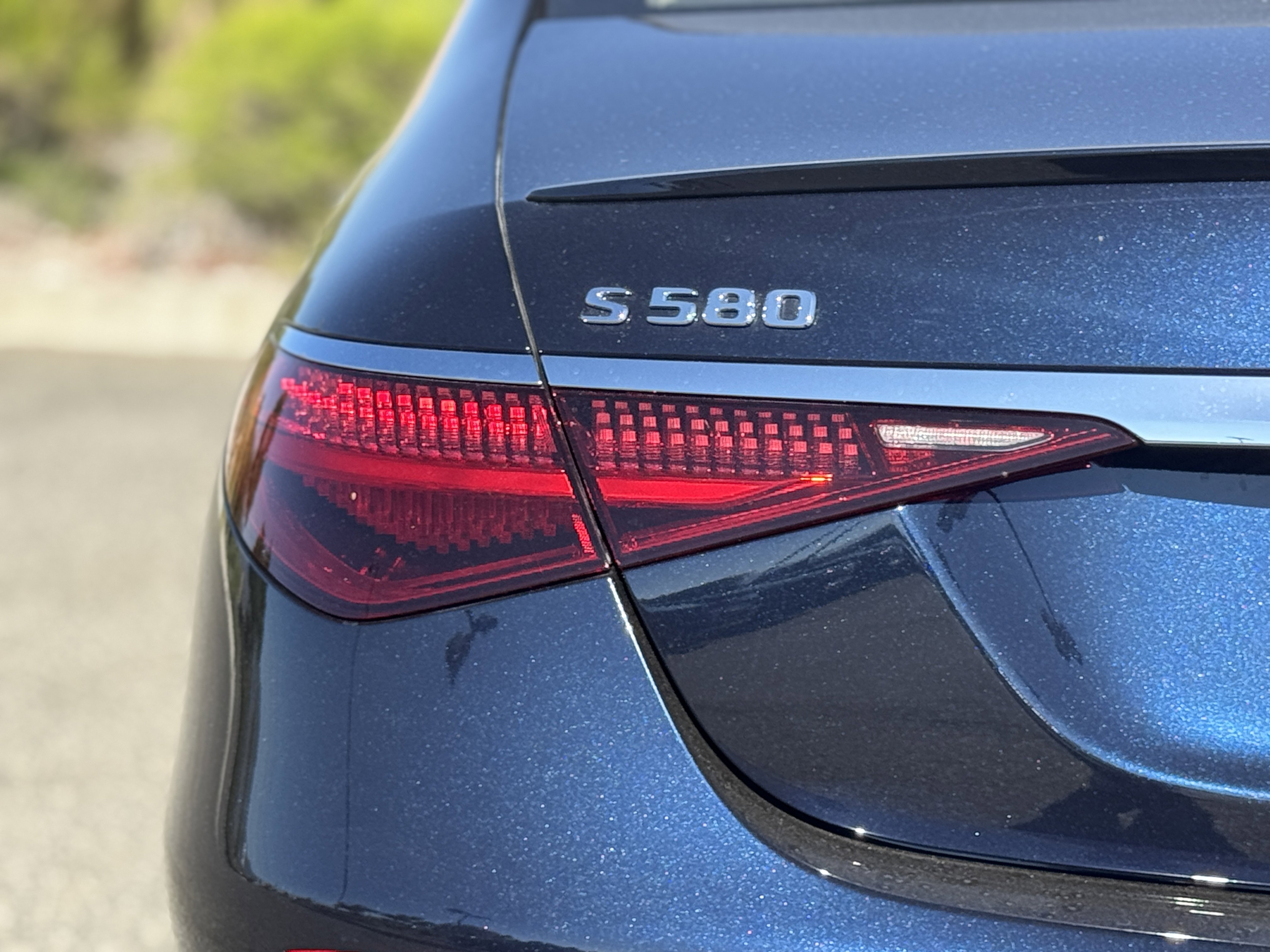 New 2026 Mercedes-Benz S 580 4MATIC Sedan image 12