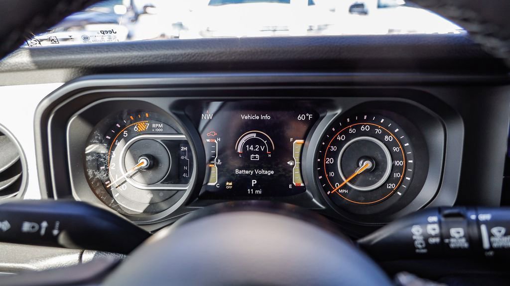 New 2026 Jeep Wrangler Unlimited Sport AWD/4WD image 24