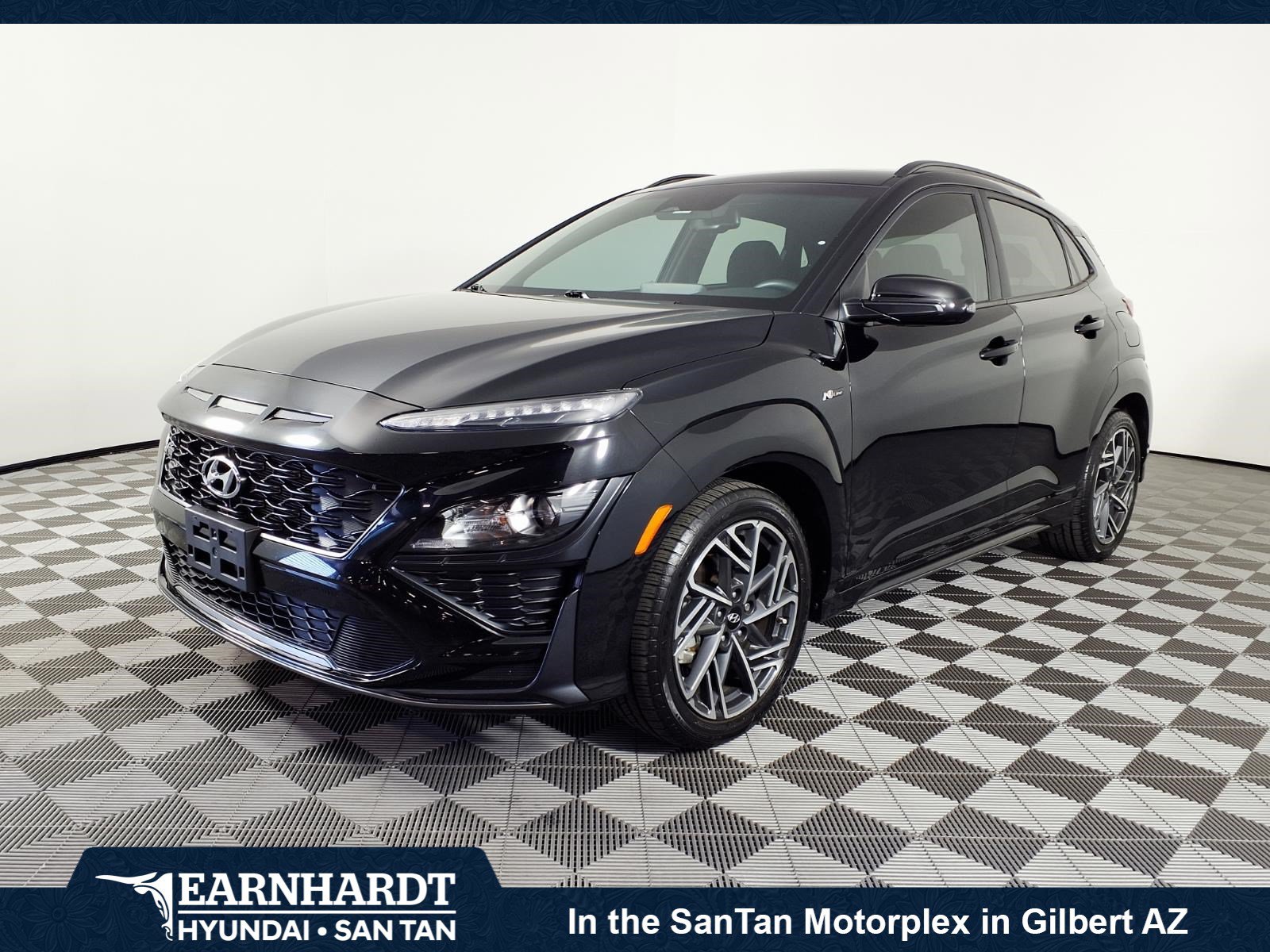 Certified 2023 Hyundai Kona N Line