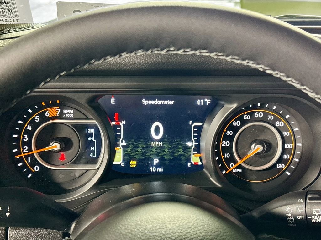New 2026 Jeep Wrangler Sport AWD/4WD image 14