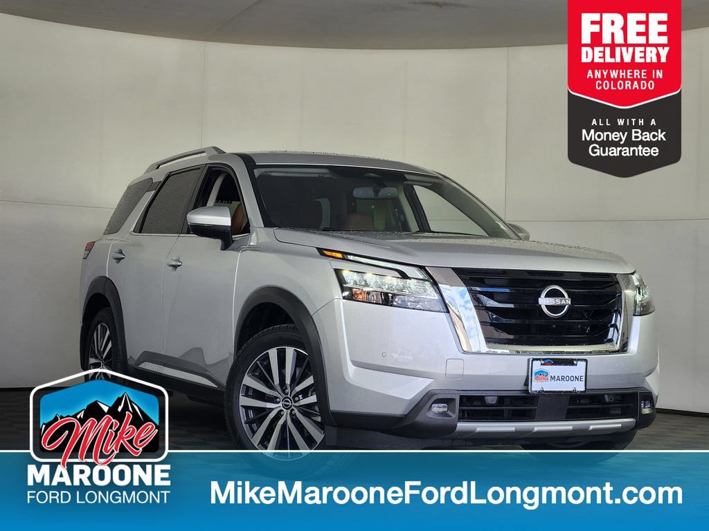 Used 2022 Nissan Pathfinder Platinum w/ Cargo Package