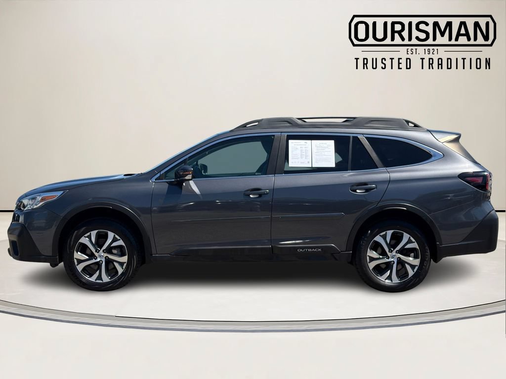 Certified 2022 Subaru Outback Limited AWD/4WD image 3