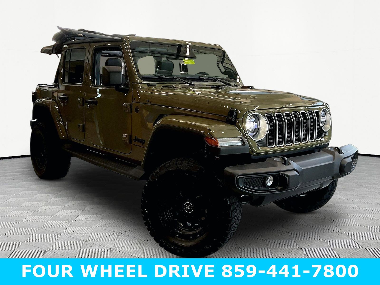 New 2026 Jeep Wrangler Unlimited Sahara AWD/4WD image 3