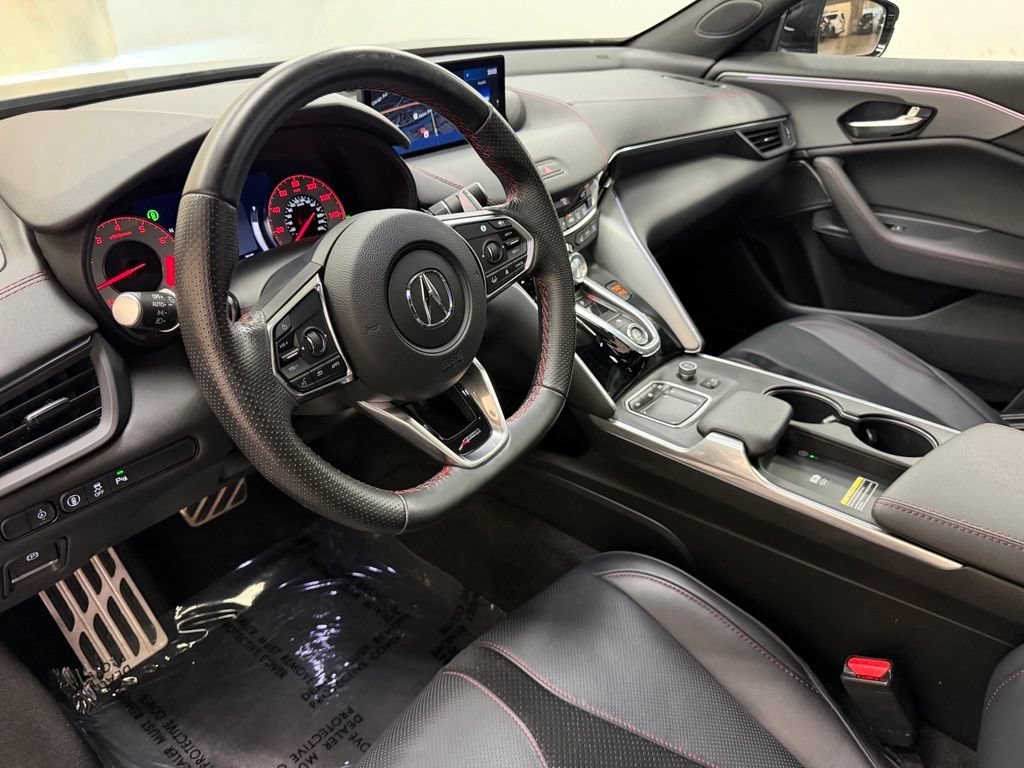Certified 2023 Acura TLX w/ A-SPEC Pkg FWD image 17