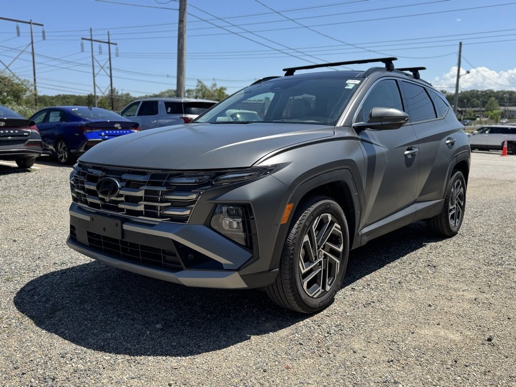 Used 2025 Hyundai Tucson Limited
