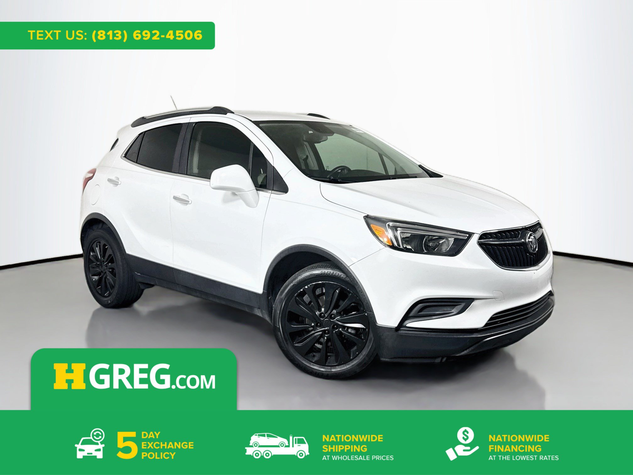 Used 2020 Buick Encore Preferred FWD video 1